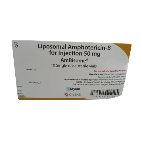 50mg Liposomal Amphotericin-B Injection