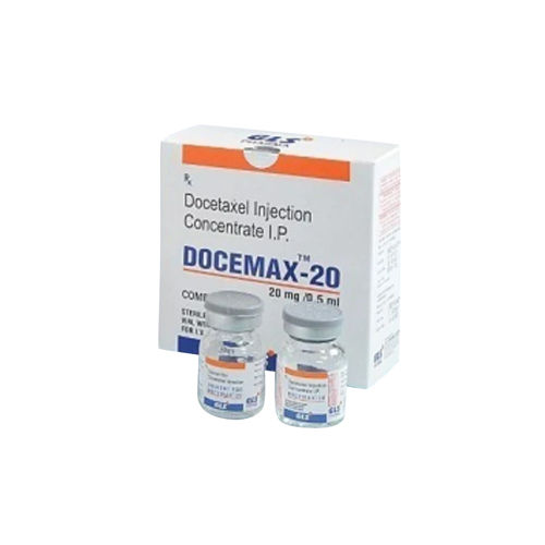 20mg Docetaxel Injection Concentrate IP