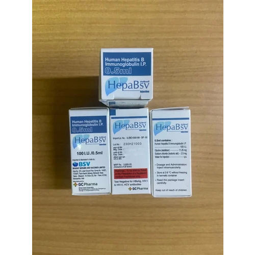 Liquid Human Hepatitis B Immunoglobulin 100Iu Injection