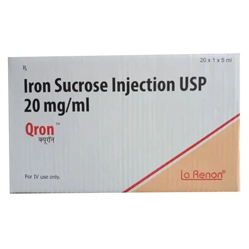 Liquid 20Mg Iron Sucrose Injection Usp