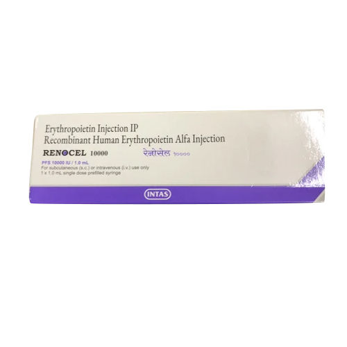 Recombinant ErythropoietinAlfa Injection IP