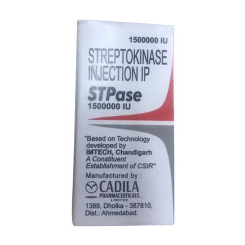 Streptokinase 1500000iu Injection IP