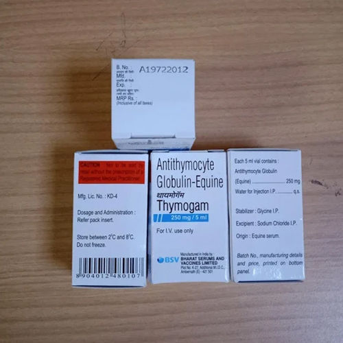 250mg Antihymocyte Globulin Equine Injection