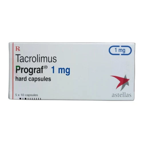 1mg Tacrolimus Capsules