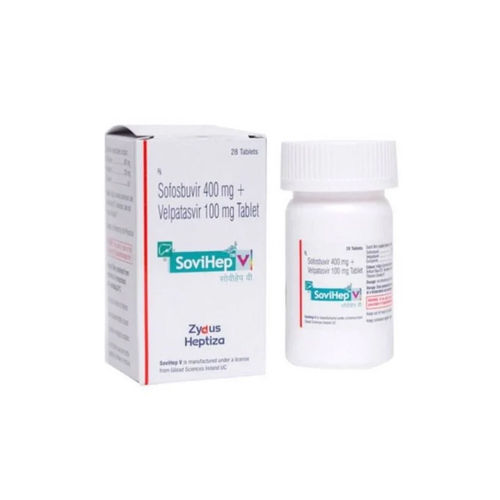 Sofosbuvir 400mg Velpatasvir 100mg Tablets