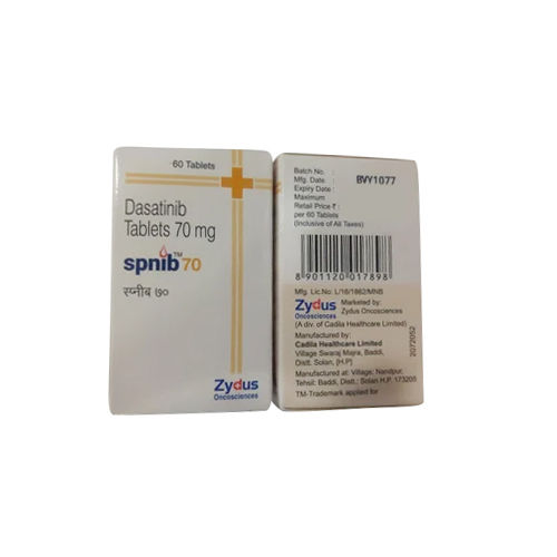 70mg Dasatinib Tablets