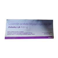 10 8mg Goserelin Acetate Implant Injection Bp Storage: Dry