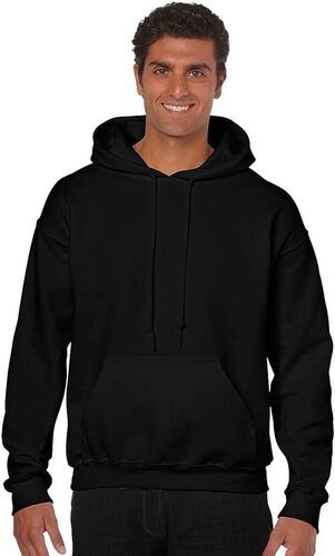 Cotton Plain Hoodies