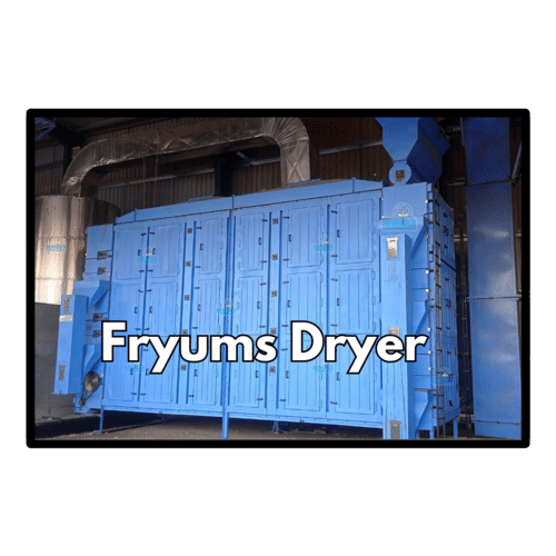 Fryums Dryer Gas Fired