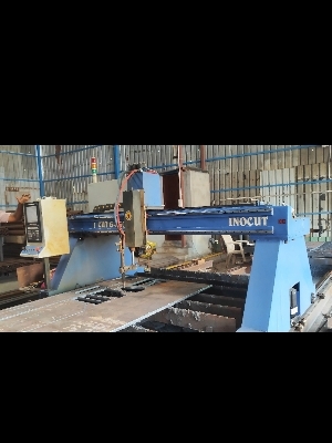 230V CNC Gas Cutting Machine - Durable Steel, Manual Control System | Automatic Drive, Precise Cutting for Industrial Applications