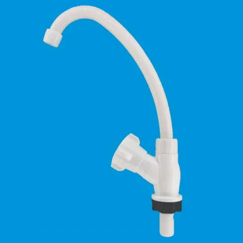 White Pp Swan Pillar Rib Tap