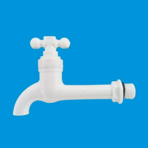 White Long Pvc Tap