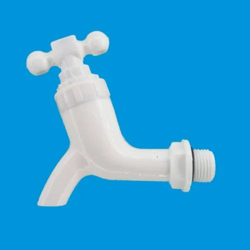 White Fancy Pvc Tap