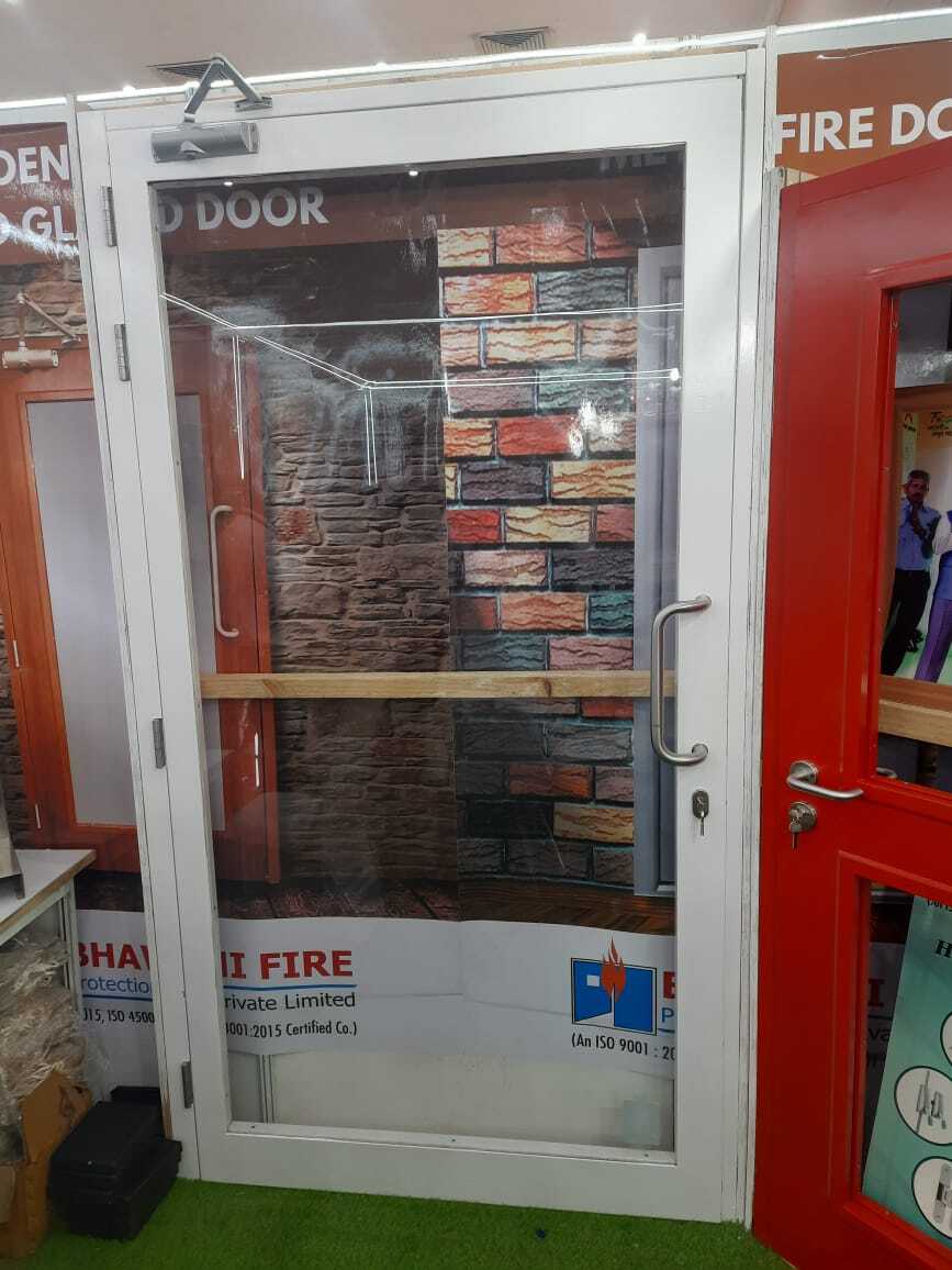 Glazed Fire Rated Door