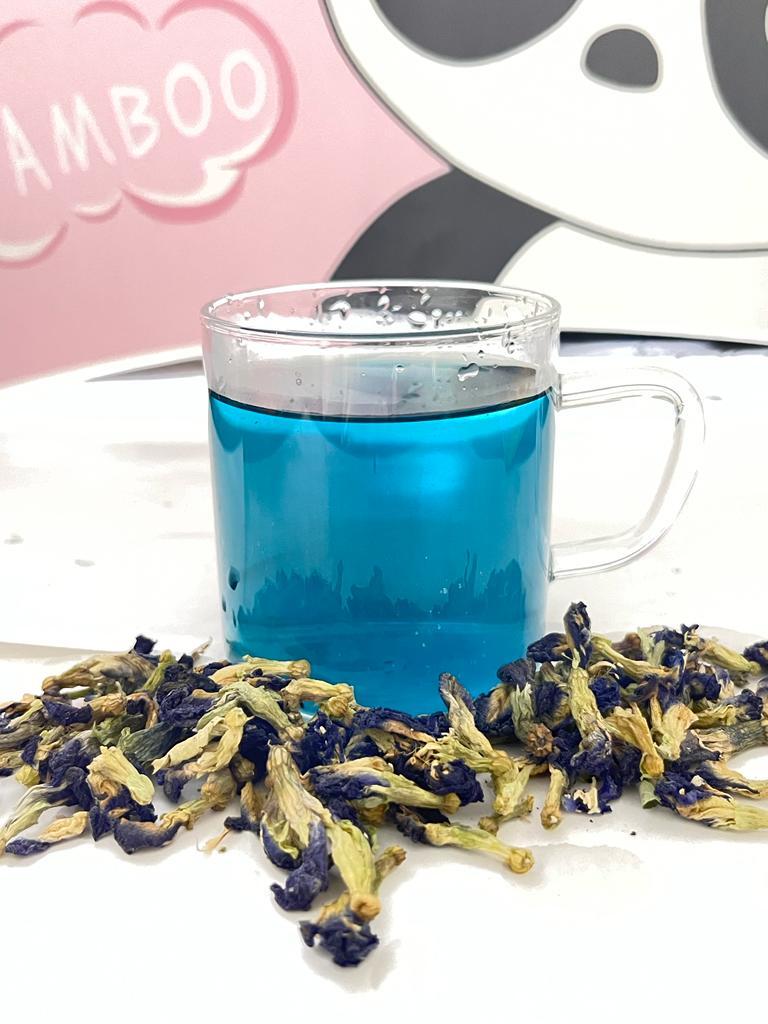 Blue Pea Butterfly Flower Tea