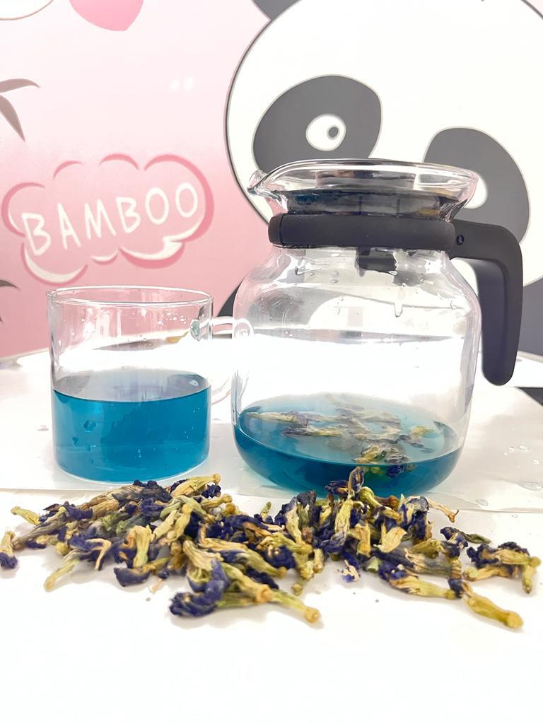 Blue Pea Butterfly Flower Tea