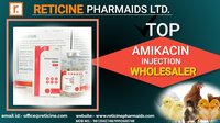 Top Amikacin Injection Wholesaler Veterinary