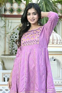 Ladies Cotton Suit