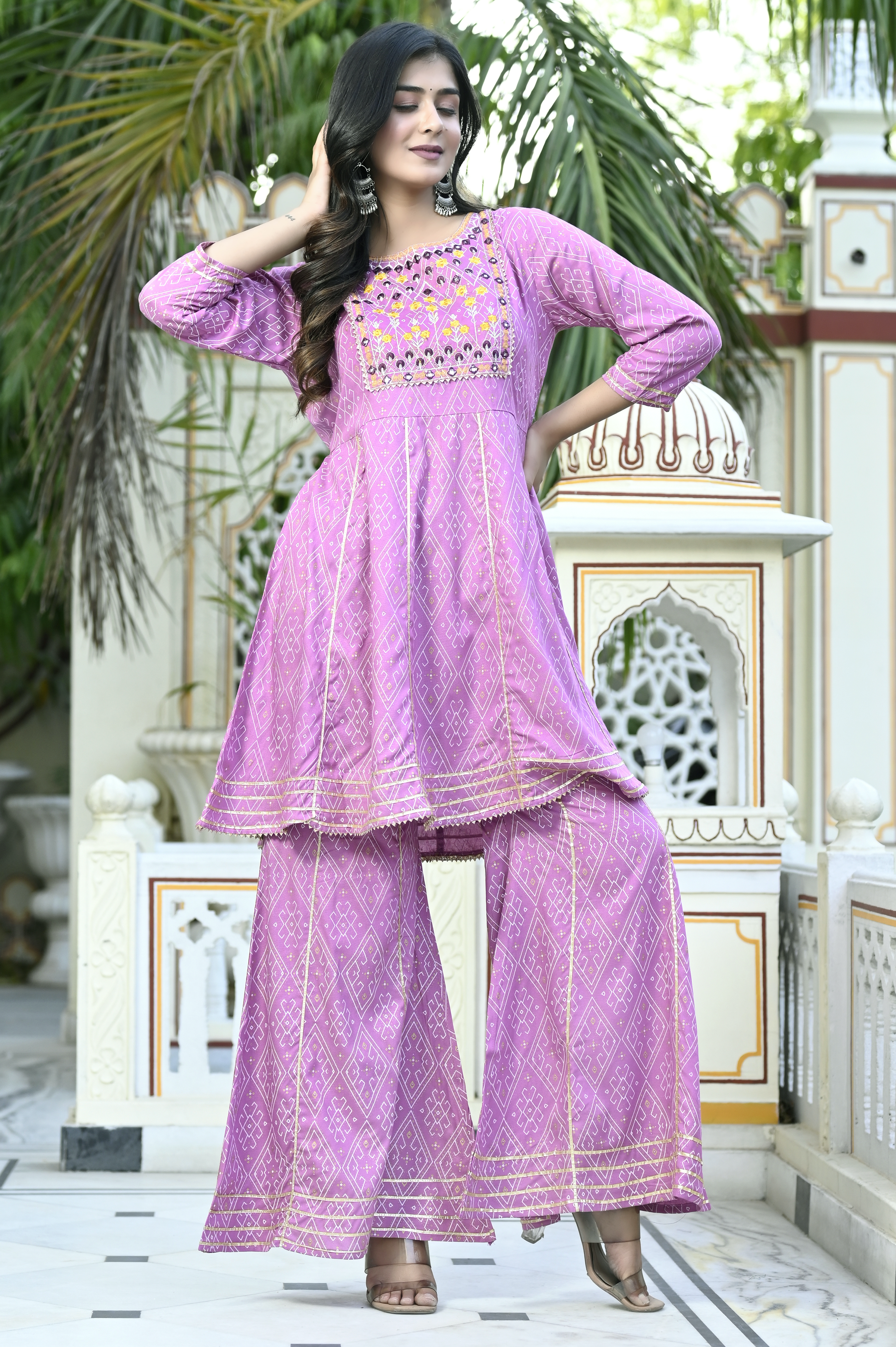 Ladies Cotton Suit