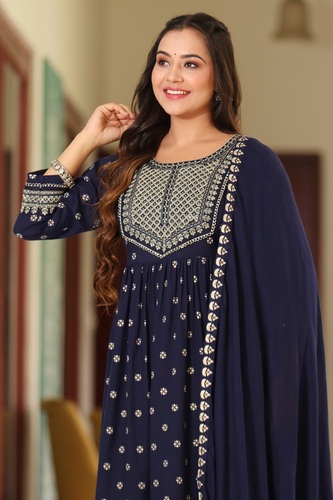 Cotton Ladies Suit