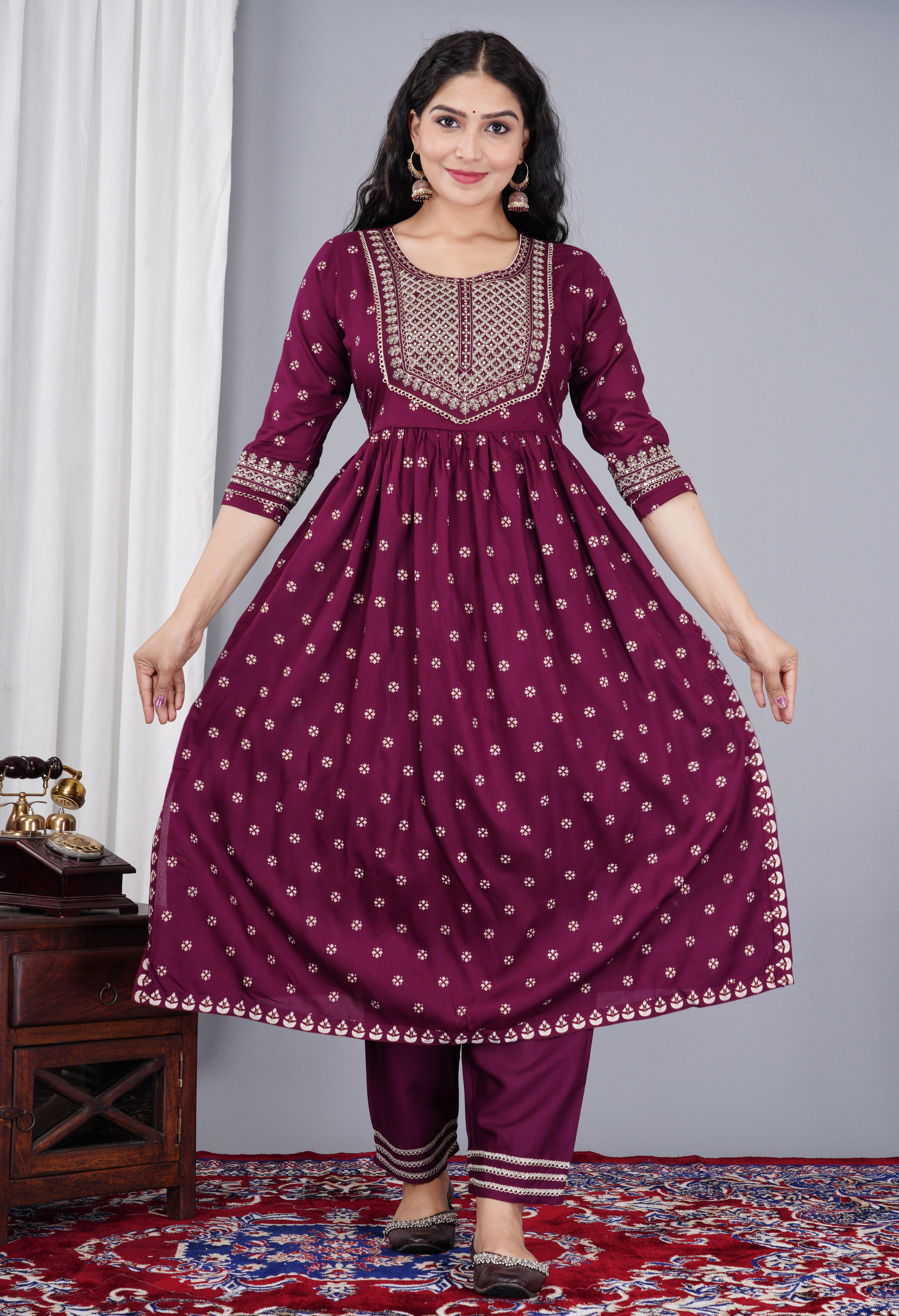 Ladies Cotton Suits