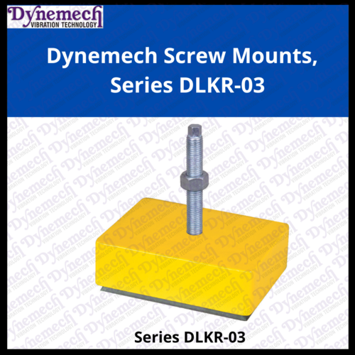 Dynemech Screw Support Mounts Series DLKR-03