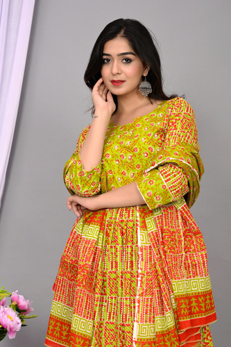 Designer Ladies Cotton Suits