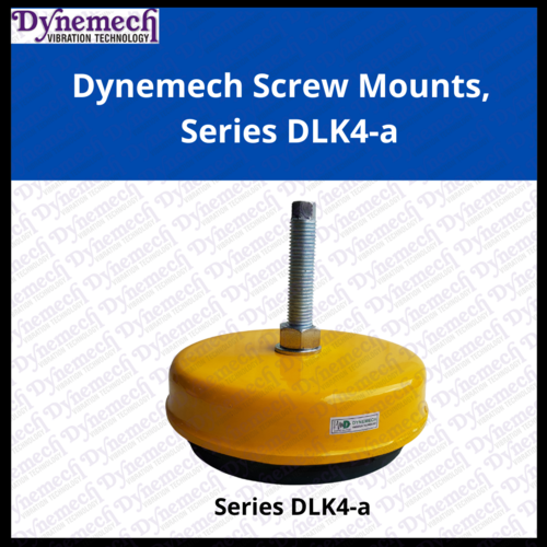 Dynemech Screw Support Mounts Series DLK4-a