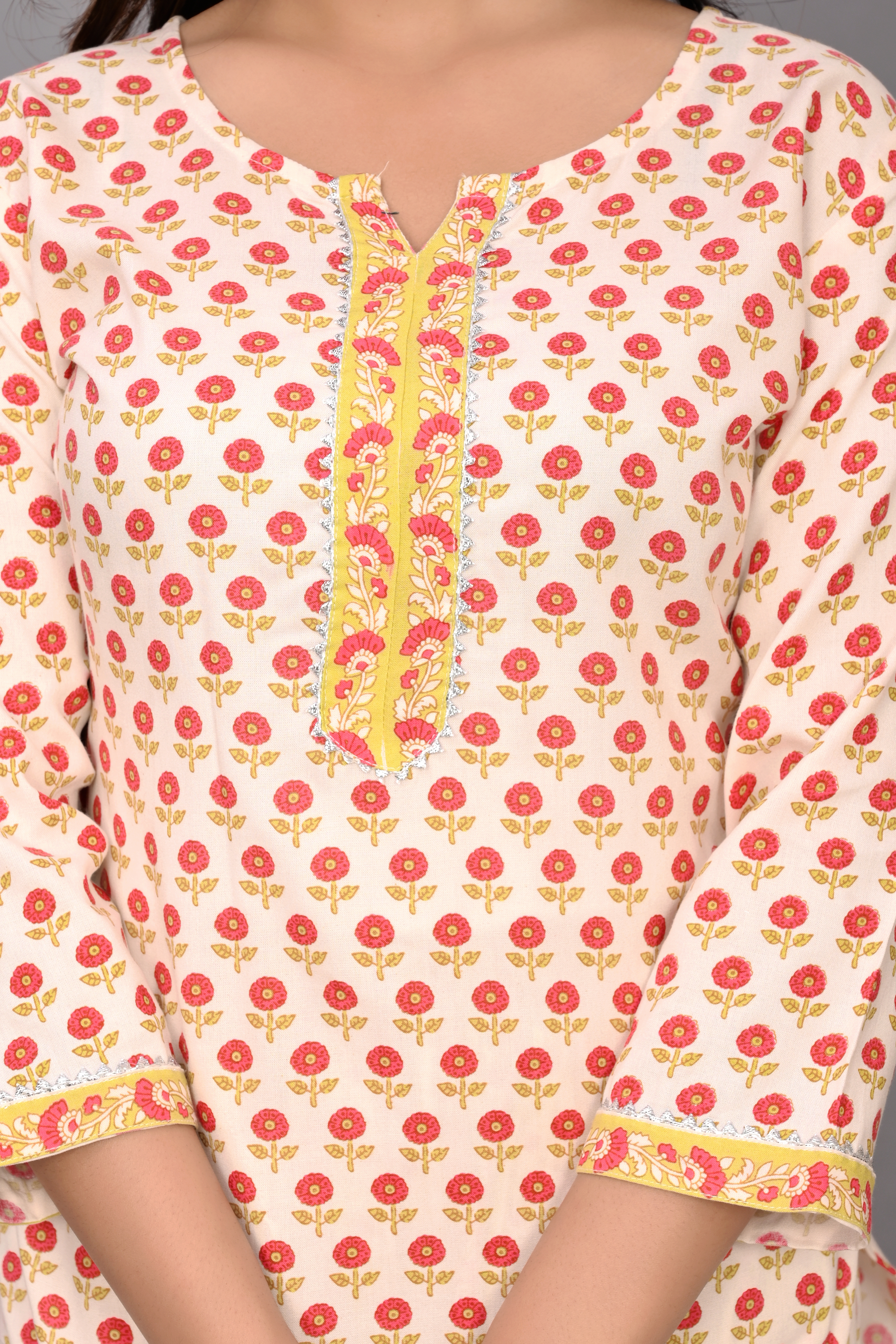 Women Cotton Suit