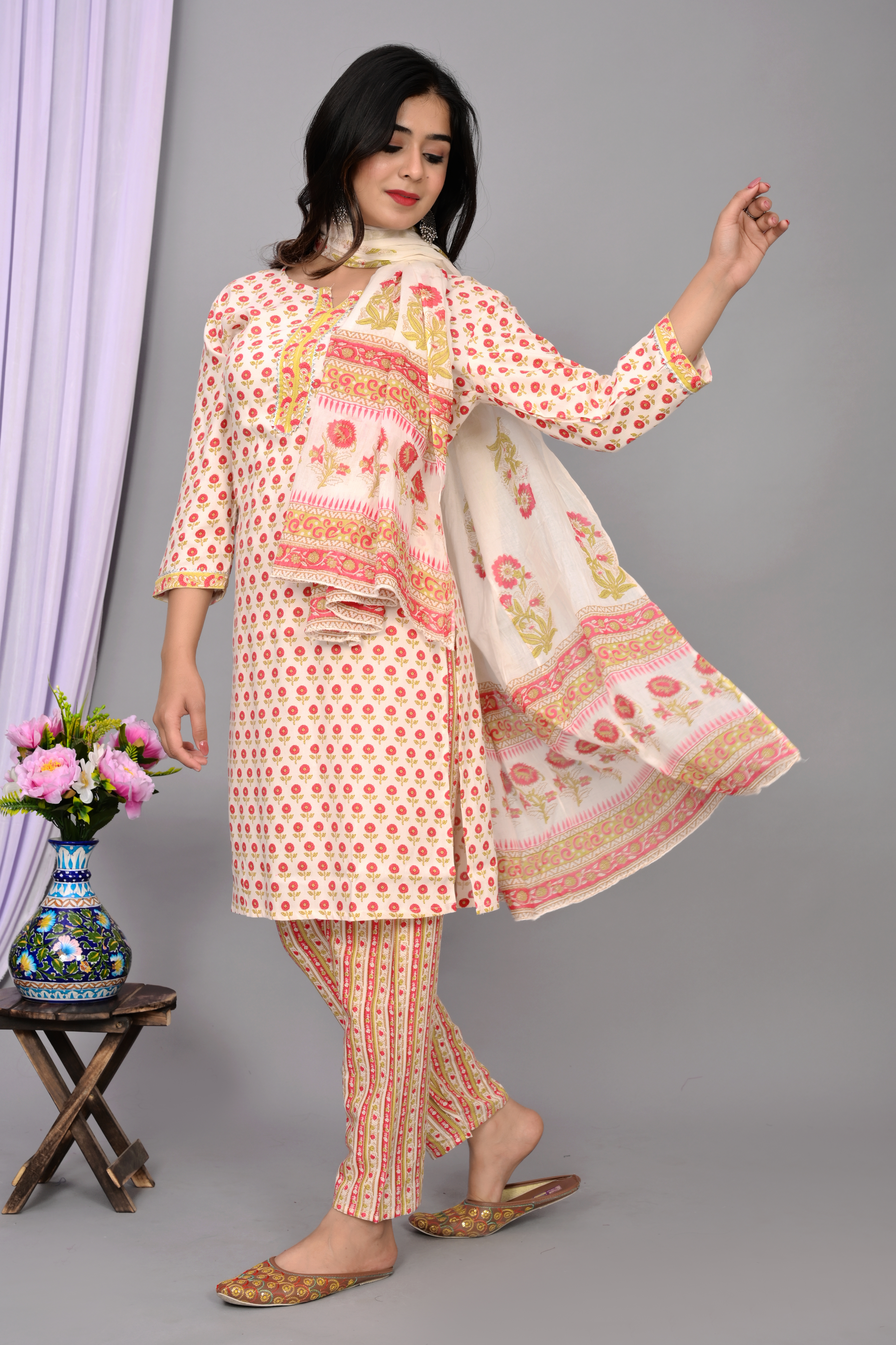 Women Cotton Suit