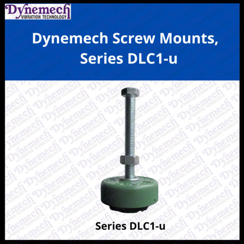 Dynemech Screw Support Mounts Series  DLC1-u