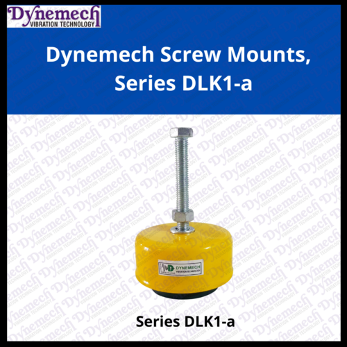 Dynemech Screw Support Mounts Series DLK1-a
