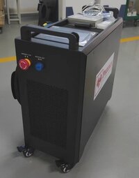 Laser Cleaning Machine - 1000 Watt, 1000 Nanometre Wavelength, Air-cooled System | Handheld, New Condition, 230v Input, 0.2-3.0mm Beam Diameter, 300kg Weight