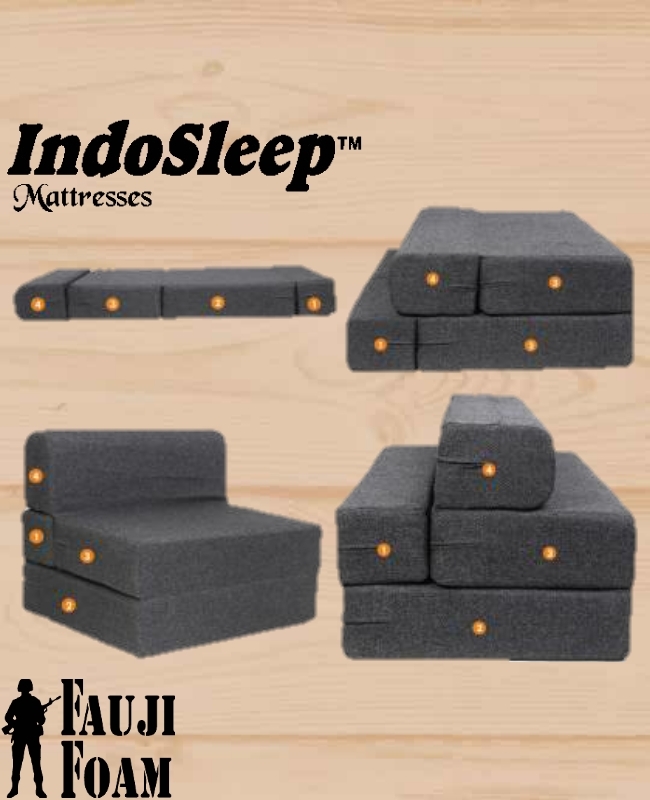 Foam Sofa Cum Bed