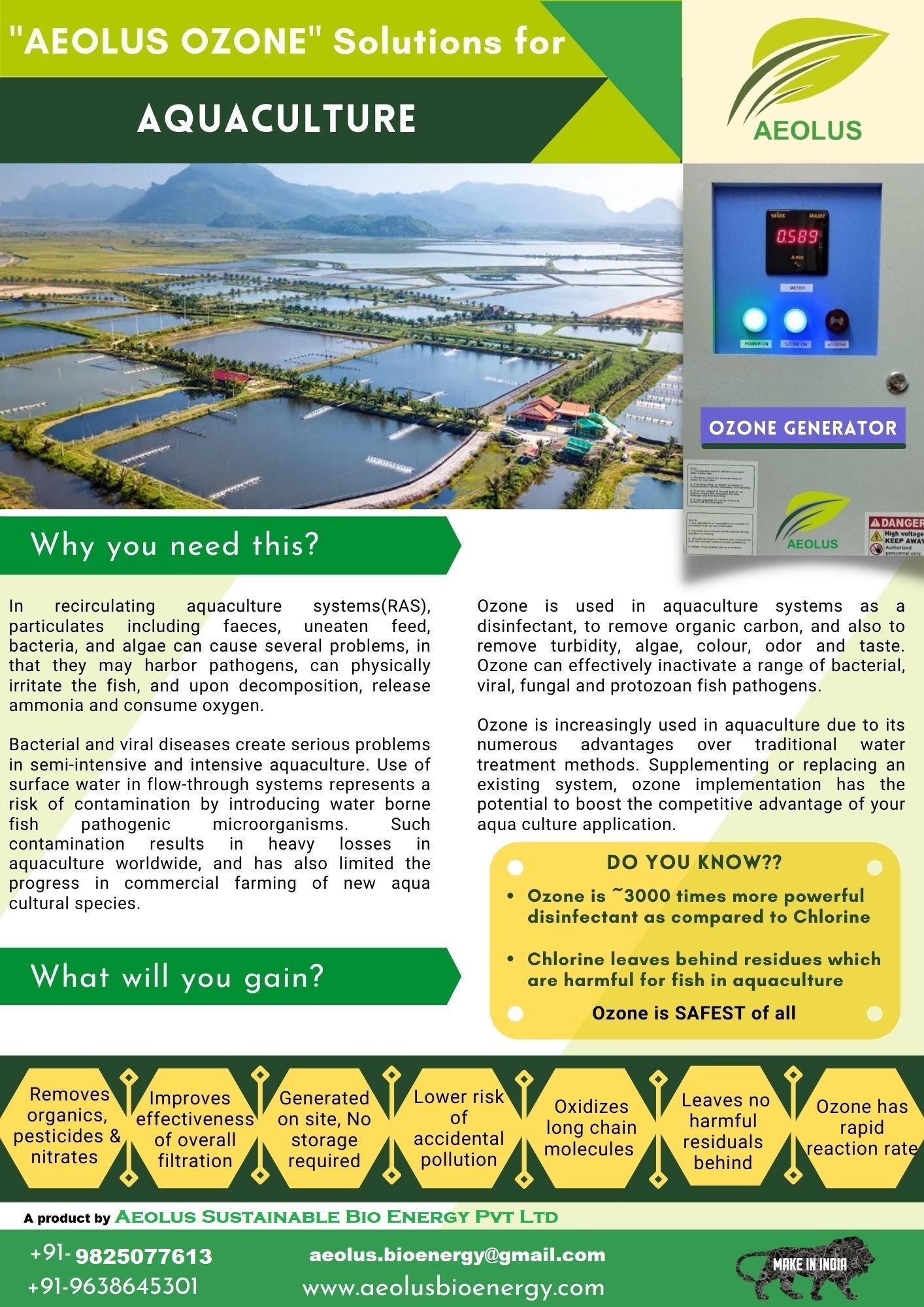 Pollution Control System for Air Water Pollution Control