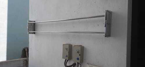 Wall mounted cloth drying hangers in  Manur  Kerala