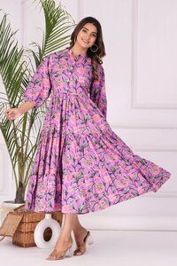 Cotton Printed Kurti