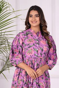 Cotton Printed Kurti