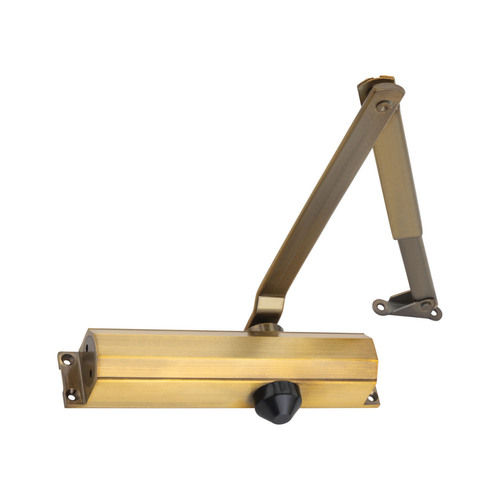 Aluminium Door Closer Brass Antique 8 Inches DC-100