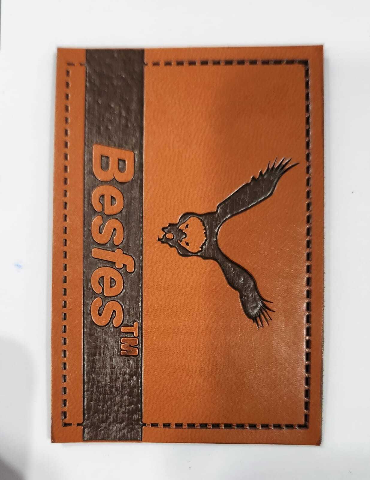 Customized PU Leather Patches