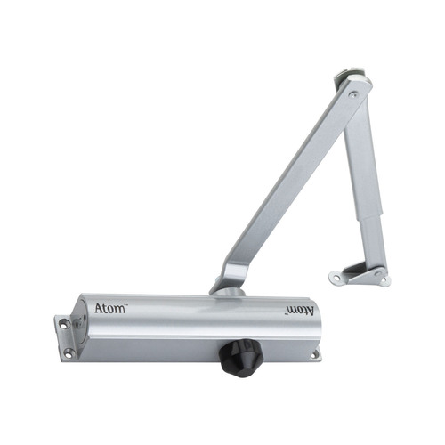 Aluminium Door Closer Silver Satin Finish 7.4 Inches DC-060