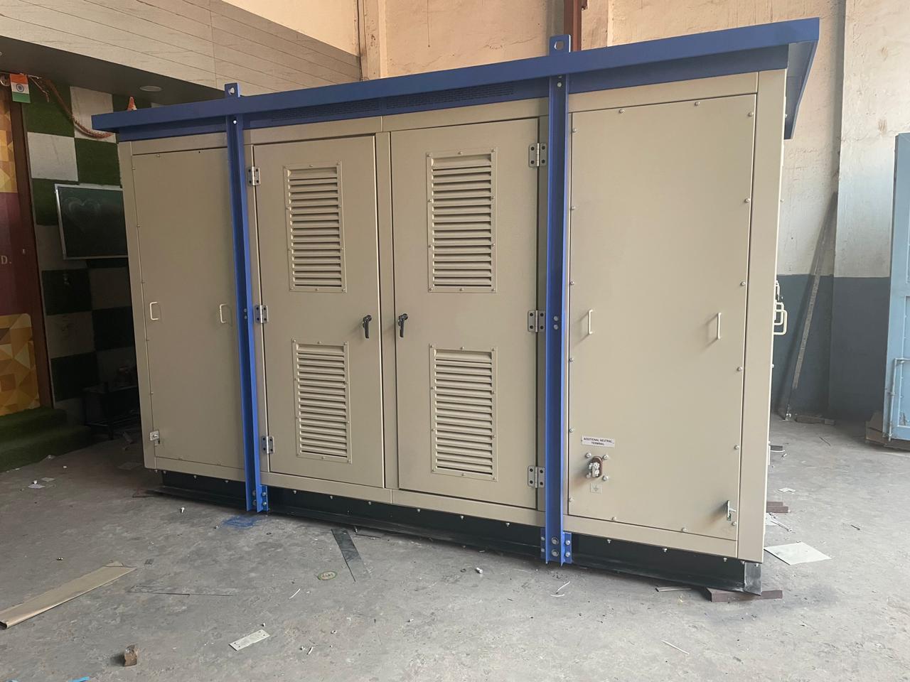 Unitized Packaged Compact Substation