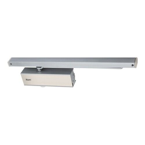 Aluminium Door Closer Silver Satin 7.5 Inches DC-PELMET-ARM