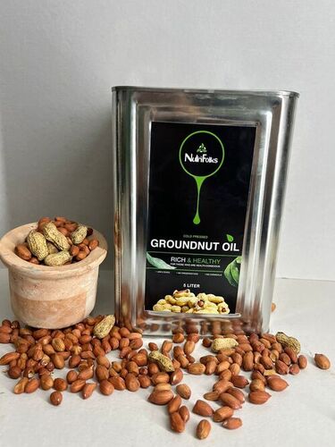 Groundnut Oil 5 Ltr - Grade: A