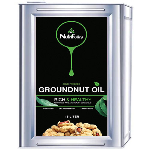Groundnut Oil 15 Ltr