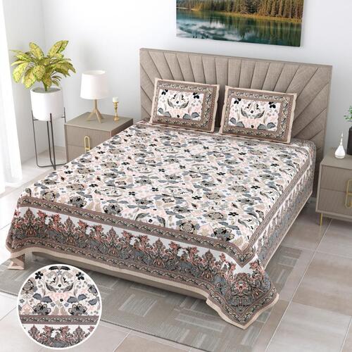 Alveera king size bedsheet