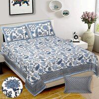 Alveera king size bedsheet