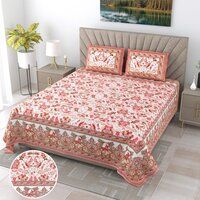 Alveera king size bedsheet