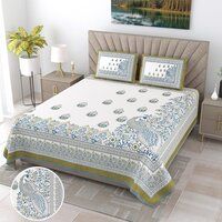 Alveera king size bedsheet