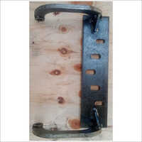 Black Mounting Bracket Bonnet Hinge